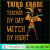 Third Grade Teacher By Day W SVG Cut File for Cricut 2 3 copy 22