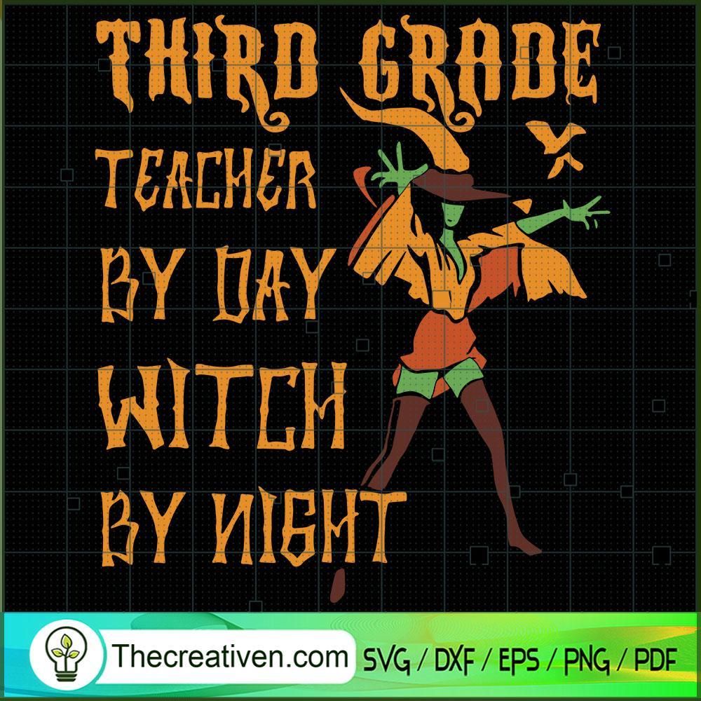 Third Grade Teacher By Day W SVG Cut File for Cricut 1 Third Grade Teacher By Day W SVG Cut File for Cricut