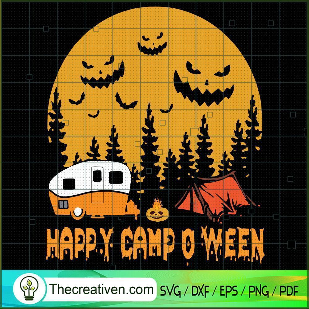 Happy Camp O Ween SVG, Scary SVG, Halloween SVG 1 Happy Camp O Ween SVG, Scary SVG, Halloween SVG