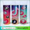 Pink Logo Tiktok 20oz Tumbler Wrap – Digital Download 5 24.1 copy 3