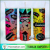 Queen Tiktok Trending Colorful 20oz Tumbler Wrap – Digital Download 4 22.1 copy 3
