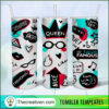 Queen Tiktok Trending 20oz Tumbler Wrap – Digital Download