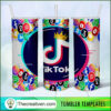 Colorful Social Network Logo 20oz Tumbler Wrap – Digital Download 5 9.1 copy 5