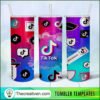 Tiktok Logo Bundle Colorful 20oz Tumbler Wrap – Digital Download 5 3.1 copy 3