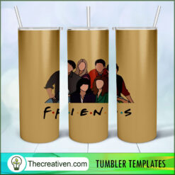 Friends 20oz Tumbler Wrap – Digital Download