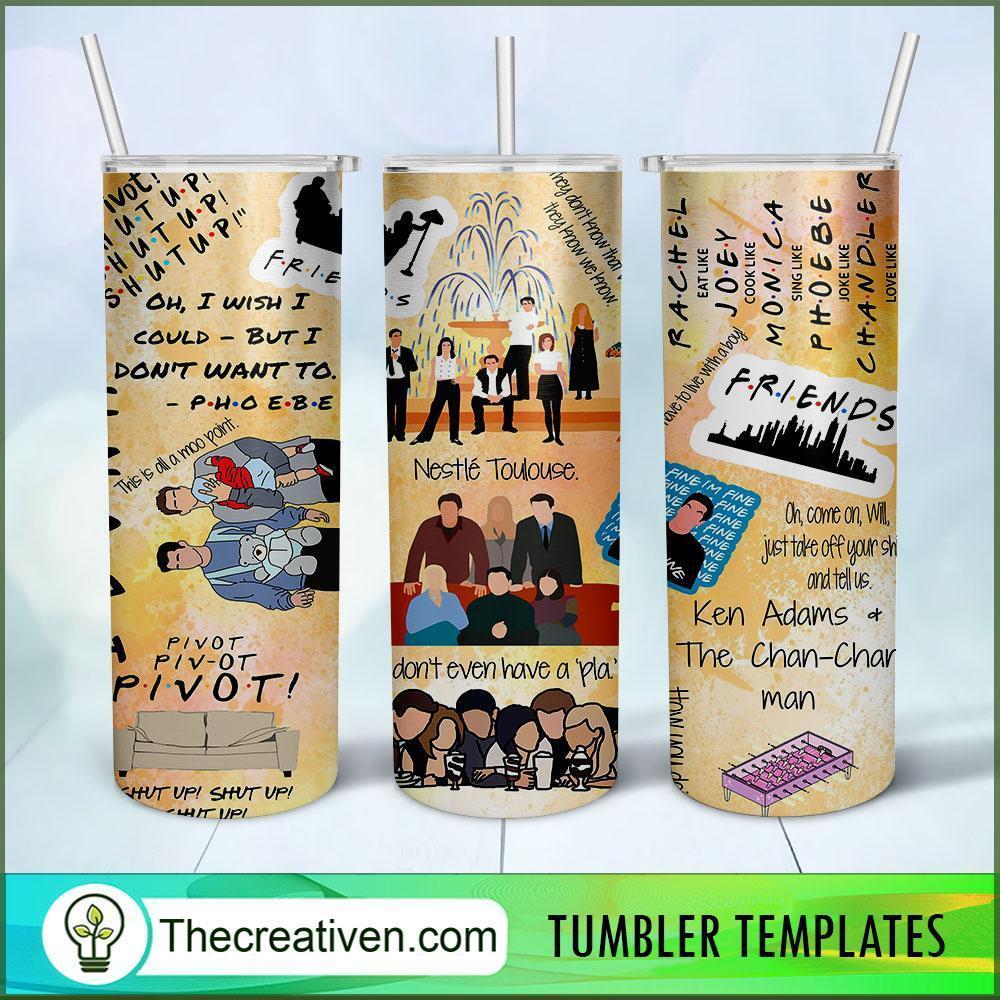 Colorful Art Friend Bundle 20oz Tumbler Wrap – Digital Download 1 Colorful Art Friend Bundle 20oz Tumbler Wrap – Digital Download