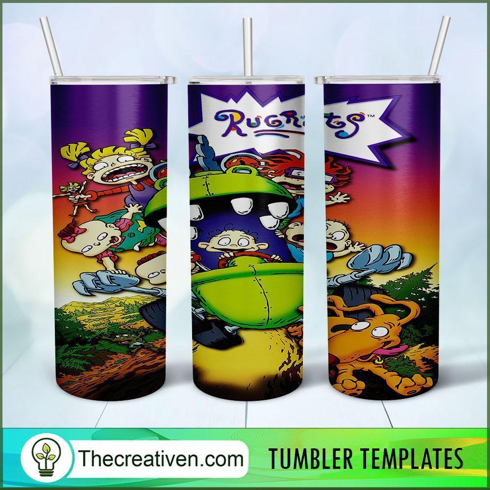 Funny Poster Rugrats Art 20oz Tumbler Wrap – Digital Download 1 Funny Poster Rugrats Art 20oz Tumbler Wrap – Digital Download
