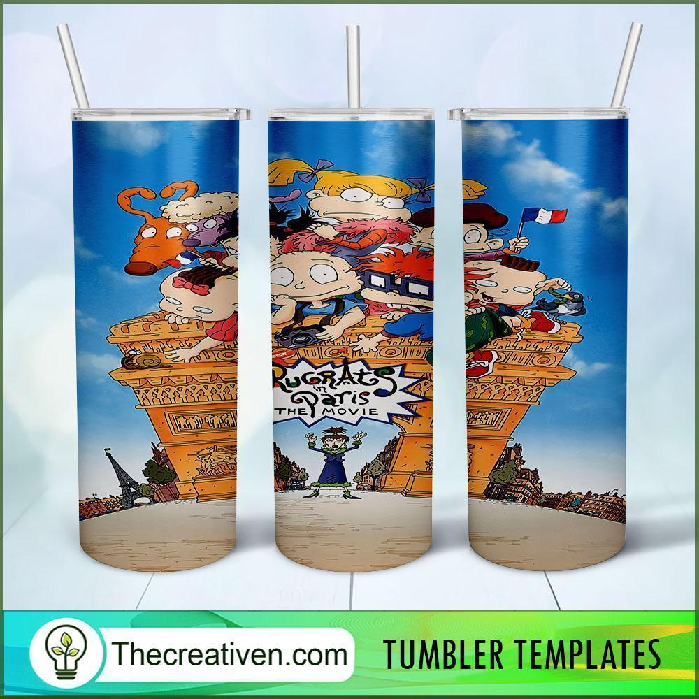 Rugrats In Paris The Movie 20oz Tumbler Wrap – Digital Download 1 Rugrats In Paris The Movie 20oz Tumbler Wrap – Digital Download