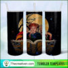Read A Book In Night Hocus Pocus 20oz Tumbler Wrap – Digital Download