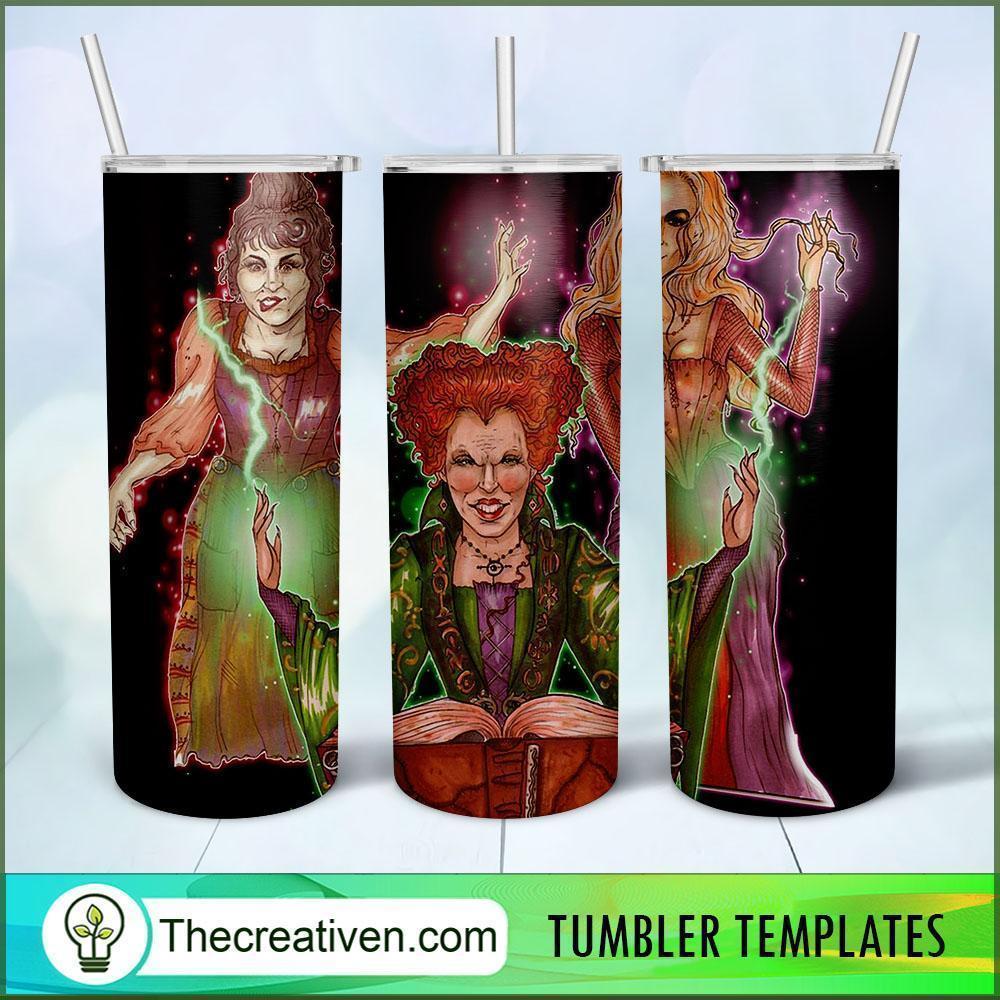 It's Hocus Pocus 20oz Tumbler Wrap – Digital Download Design 35029 1 It's Hocus Pocus 20oz Tumbler Wrap – Digital Download Design 35029