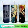 Cute Art Hocus Pocus 20oz Tumbler Wrap – Digital Download