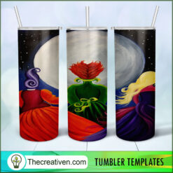 Draw Behide Hocus Pocus 20oz Tumbler Wrap – Digital Download