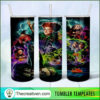 Neon Hocus Pocus 20oz Tumbler Wrap – Digital Download