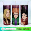 Bad Witch Halloween Art 20oz Tumbler Wrap – Digital Download