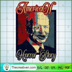 American Horror Story SVG, Scary SVG, Halloween SVG