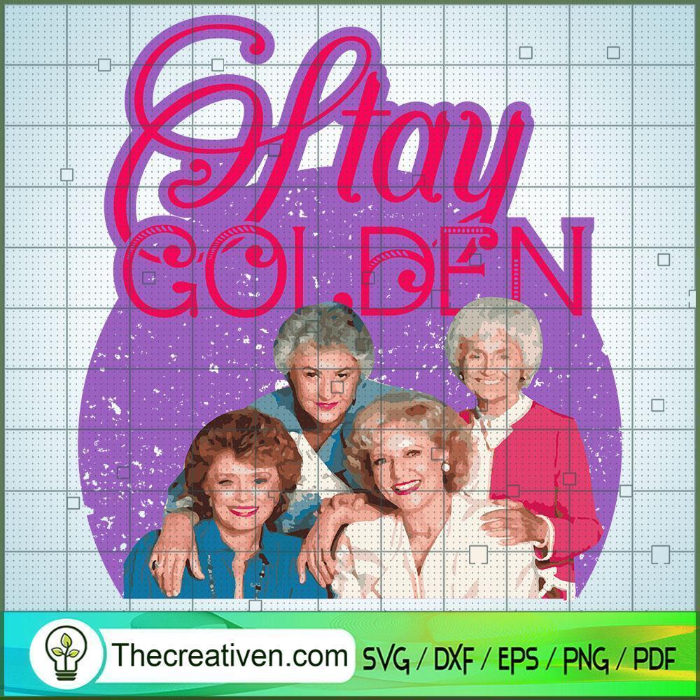 Stay Golden SVG, Scary SVG, Halloween SVG 1 Stay Golden SVG, Scary SVG, Halloween SVG