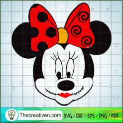 Mickey Mouse Halloween SVG, Scary SVG, Halloween SVG