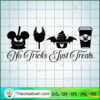 No Tricks Just Treats SVG, Scary SVG, Halloween SVG 2 66 copy 6