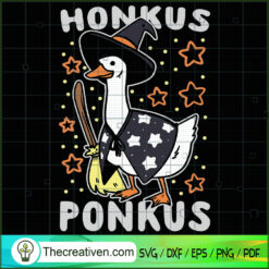 Honkus Ponkus SVG, Scary SVG, Halloween SVG