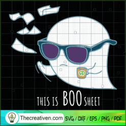 This is Boss Sheet SVG, Scary SVG, Halloween SVG