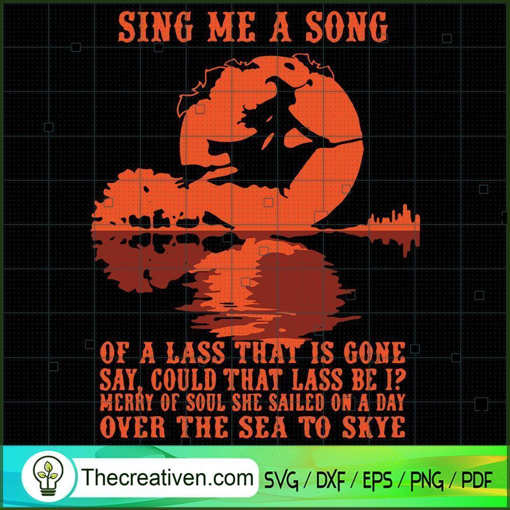 SIng Me a Song SVG, Scary SVG, Halloween SVG 1 SIng Me a Song SVG, Scary SVG, Halloween SVG