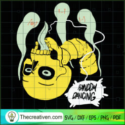 Random Dacing SVG, Scary SVG, Halloween SVG
