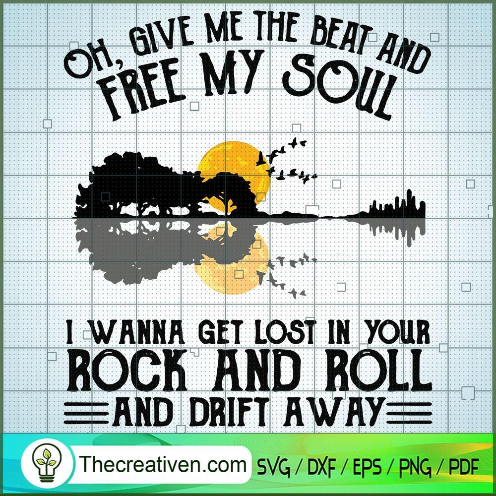 Give Me the Beat and Free My Soul SVG, Scary SVG, Halloween SVG 1 Give Me the Beat and Free My Soul SVG, Scary SVG, Halloween SVG