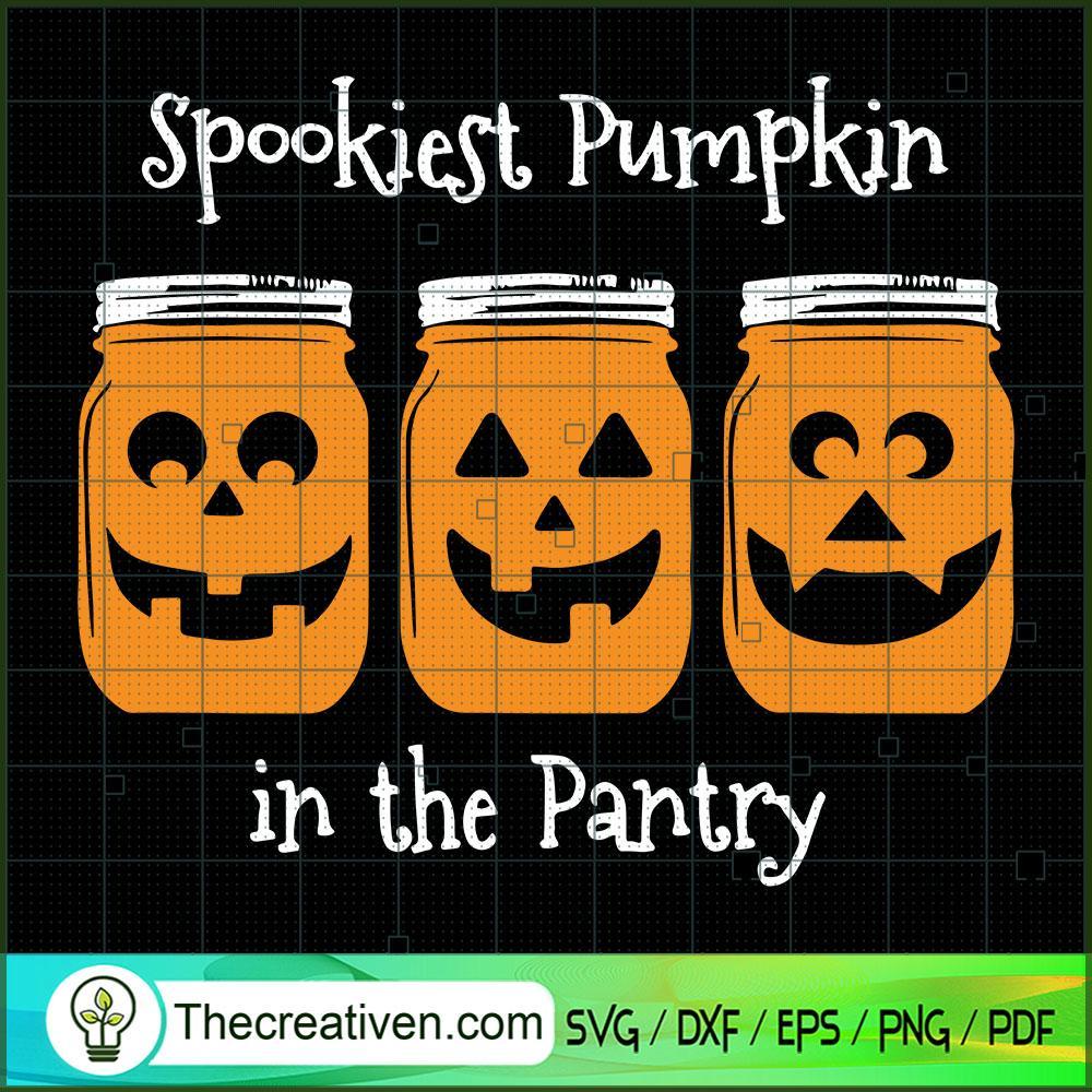 Spookiest Pumpkin In The Party SVG, Scary SVG, Halloween SVG 1 Spookiest Pumpkin In The Party SVG, Scary SVG, Halloween SVG