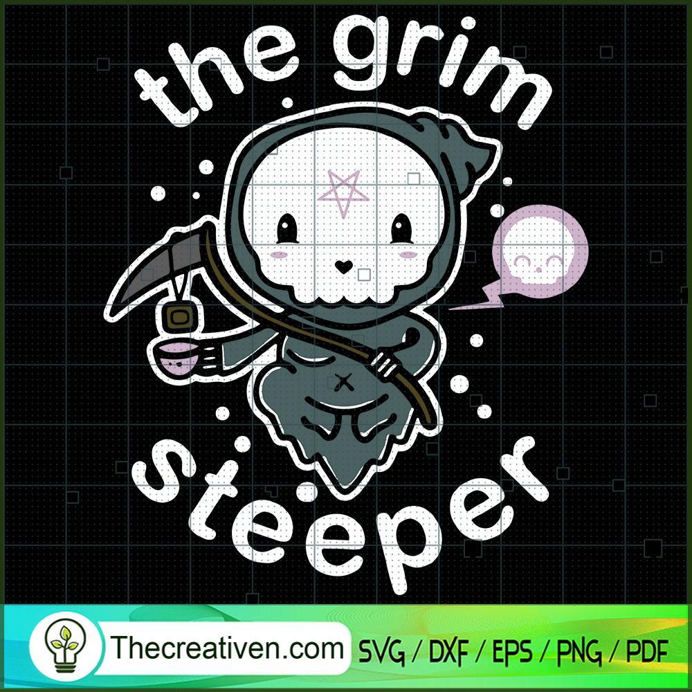 The Grim Steeper, Halloween SVG, Scary SVG, Halloween SVG 1 The Grim Steeper, Halloween SVG, Scary SVG, Halloween SVG