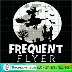 Frequent Flyer SVG Cut File for Cricut & Silhouette Design 34805