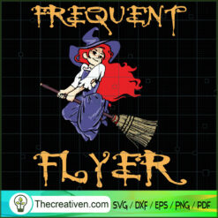 Frequent Flyer SVG Cut File for Cricut & Silhouette Design 34806