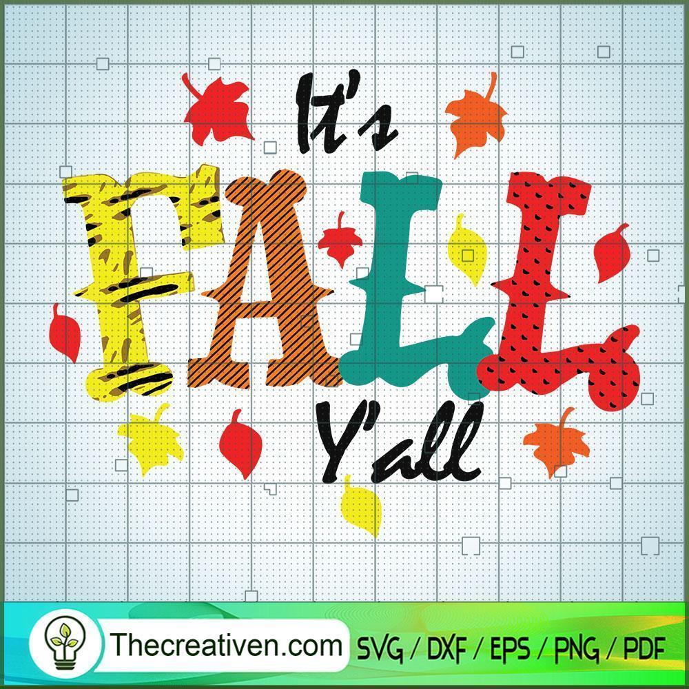 It's Fall Y'all SVG, Scary SVG, Halloween SVG 1 28 copy 14