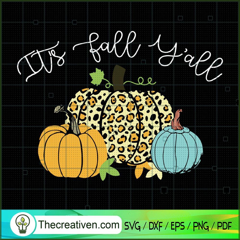It's Fall Y'all SVG, Scary SVG, Halloween SVG 1 25 copy 16