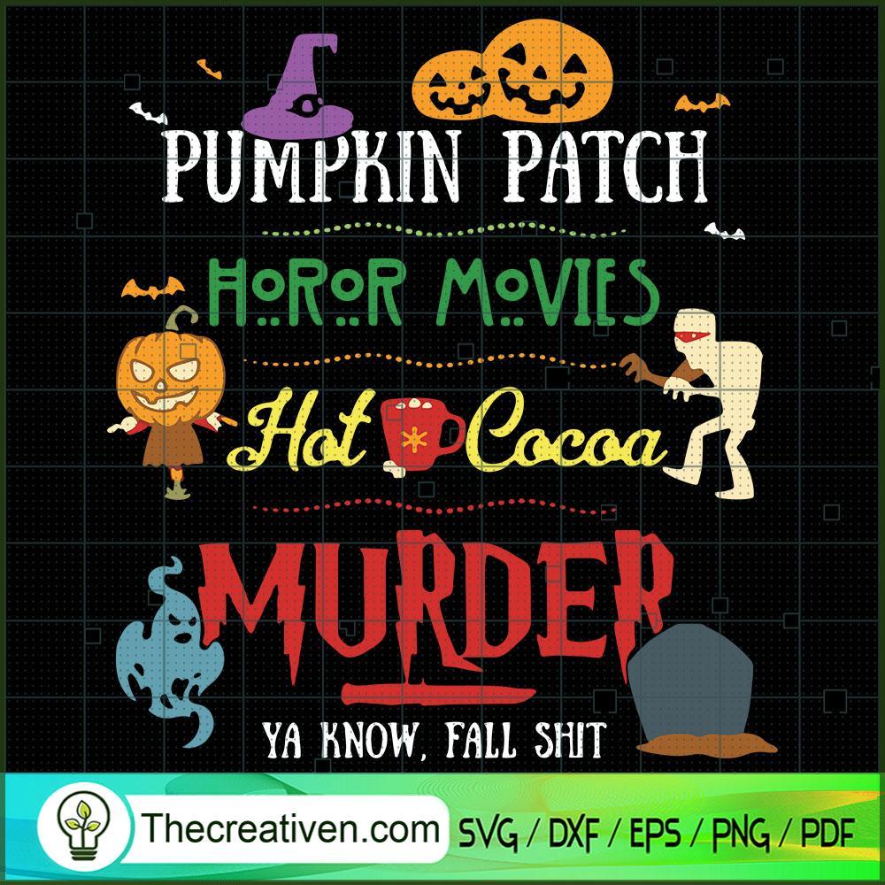 Pumpkin Patch Horor Movies SVG, Scary SVG, Halloween SVG 1 Pumpkin Patch Horor Movies SVG, Scary SVG, Halloween SVG