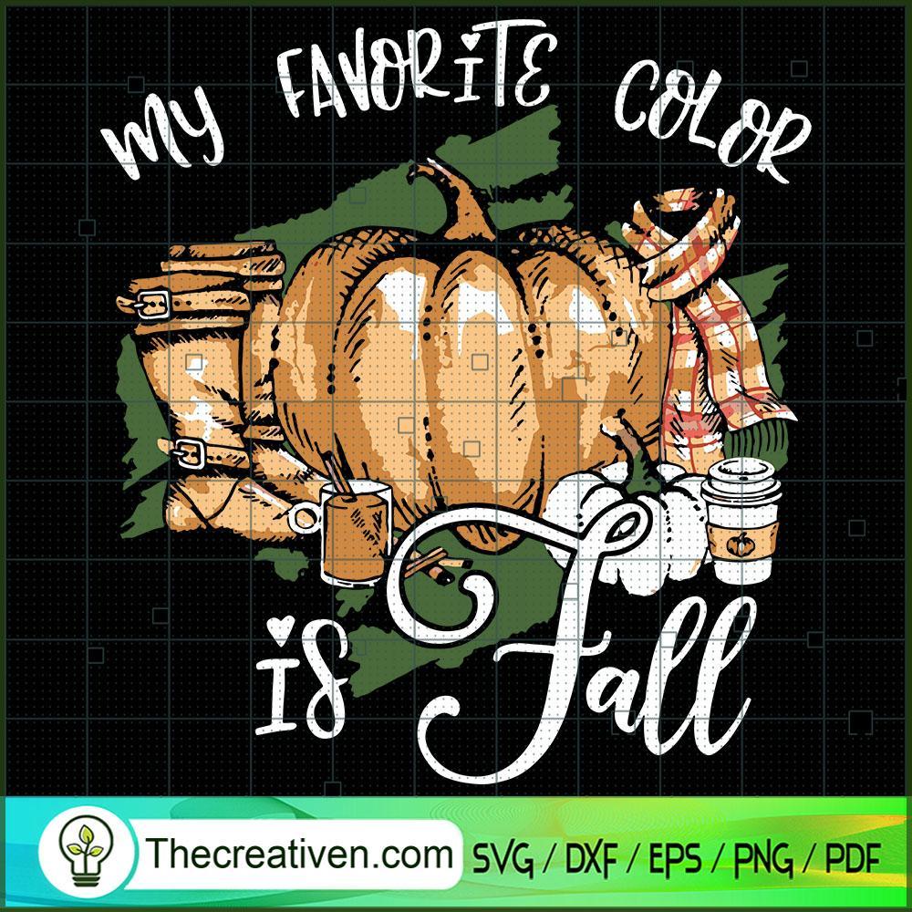 My Favorite Color is Fall SVG, Scary SVG, Halloween SVG 1 23 copy 17