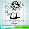 I Put My Face On For Me Not You SVG, Scary SVG, Halloween SVG 2 14 copy 20