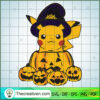 Pikachu Halloween SVG, Pikachu SVG, Halloween SVG 3 12 copy 22
