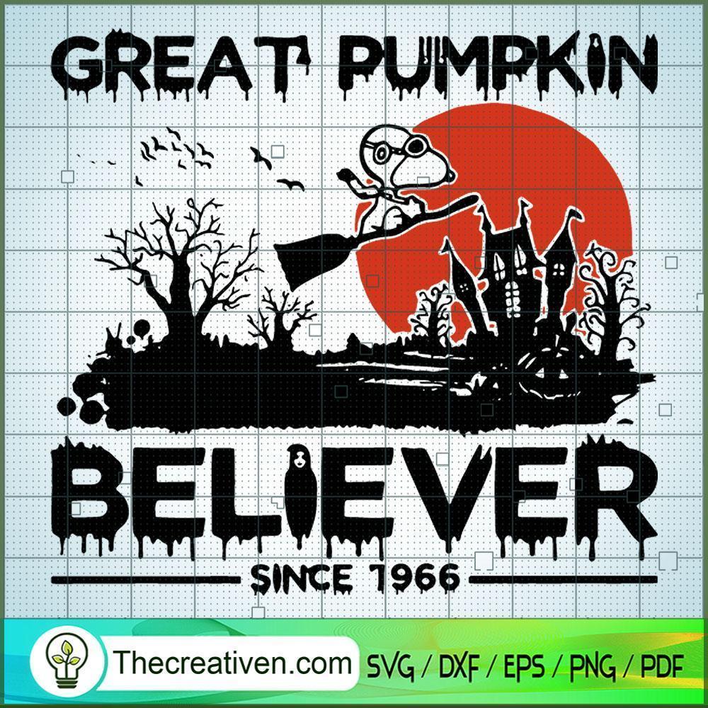 Great Pumpkim Believer Since 1966 SVG, Scary SVG, Halloween SVG 1 10 copy 20