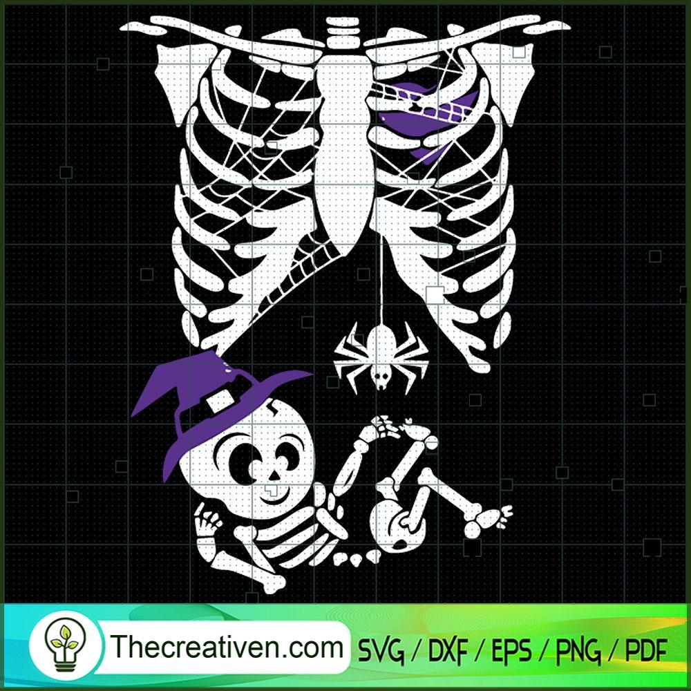 Skeleton Witch SVG, Scary SVG, Halloween SVG 1 Skeleton Witch SVG, Scary SVG, Halloween SVG