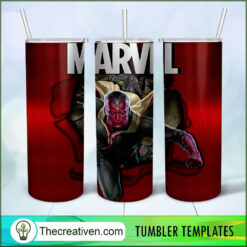 Vision Marvel 20oz Tumbler Wrap – Digital Download