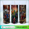 All Characters Of DC Comics 20oz Tumbler Wrap – Digital Download 5 Marvel DC 76 copy