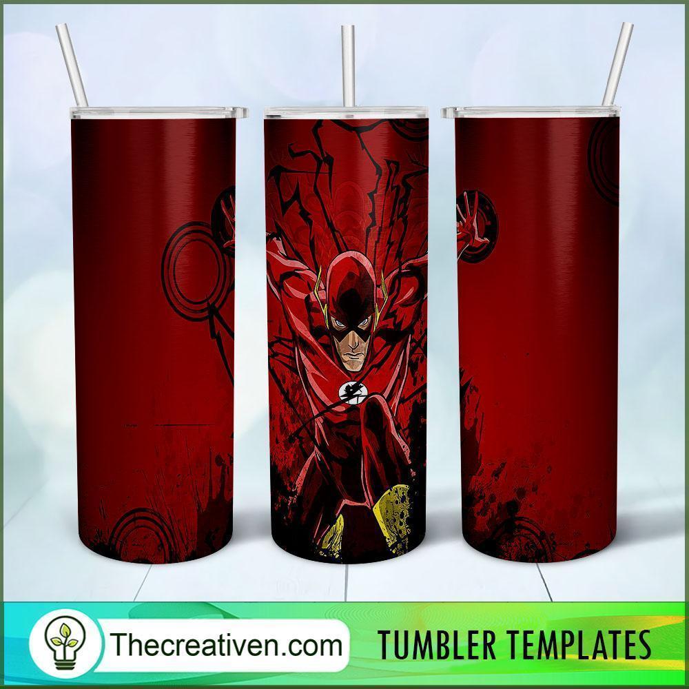 The Flash Jump In Ground 20oz Tumbler Wrap – Digital Download 1 The Flash Jump In Ground 20oz Tumbler Wrap – Digital Download