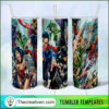 DC Comics Poster 20oz Tumbler Wrap – Digital Download 4 Marvel DC 71 copy