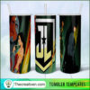 DC Posters 20oz Tumbler Wrap – Digital Download