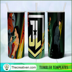 DC Posters 20oz Tumbler Wrap – Digital Download