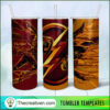 The Flash Poster 20oz Tumbler Wrap – Digital Download 5 Marvel DC 58 copy