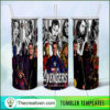 Team Avengers Draw 20oz Tumbler Wrap – Digital Download 4 Marvel DC 59 copy