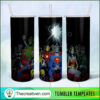 Cinema Cartoon Poster DC And M Tumbler Wrap Download 5 Marvel DC 55 copy