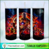 Avengers 20oz Tumbler Wrap – Digital Download 4 Marvel DC 51 copy