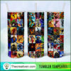 DC Comics Cartoon 20oz Tumbler Wrap – Digital Downloa Design 34584 5 Marvel DC 49 copy